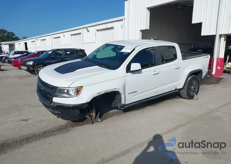 2018 Chevrolet Colorado Zr2 из США, поврежденный, VIN 1GCGTEEN4J1105885